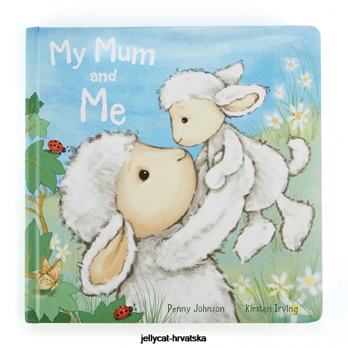 Jellycat moja mama i ja knjiga u više boja 789 knjiga