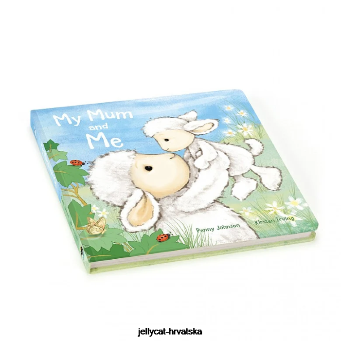 Jellycat moja mama i ja knjiga u više boja 789 knjiga