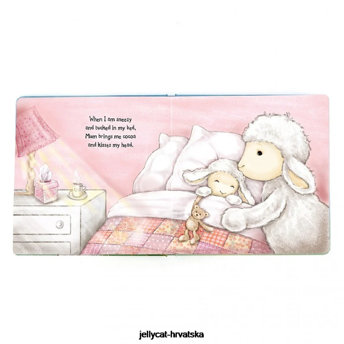 Jellycat moja mama i ja knjiga u više boja 789 knjiga