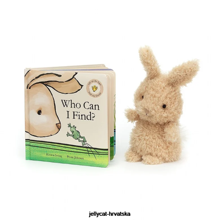 Jellycat tko mogu pronaći knjigu i malog zečića dušo 737 knjiga