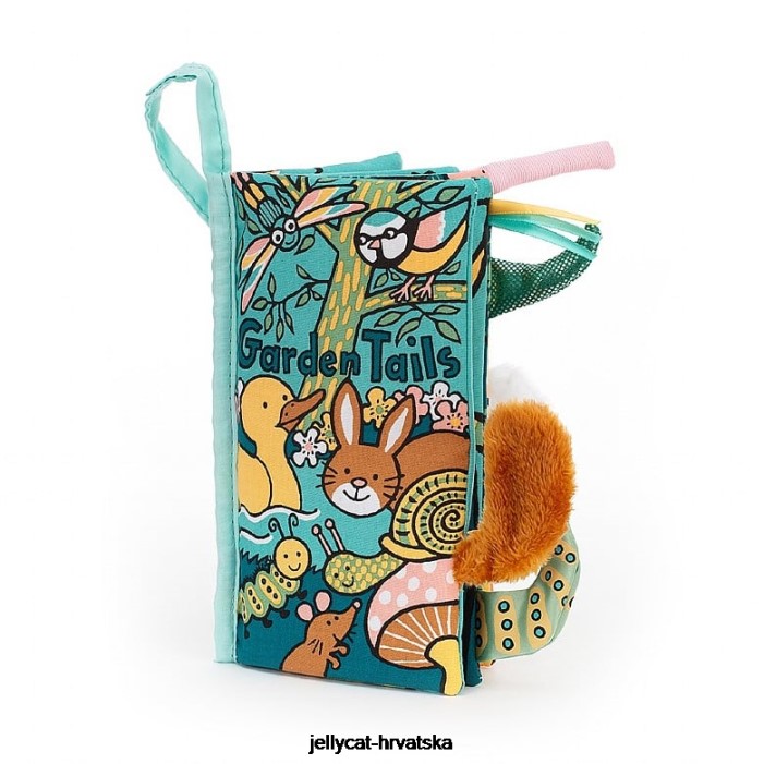 Jellycat knjiga vrtnih repova višebojna 804 knjiga