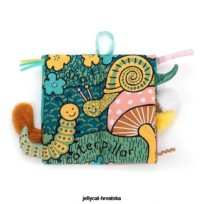 Jellycat knjiga vrtnih repova višebojna 804 knjiga