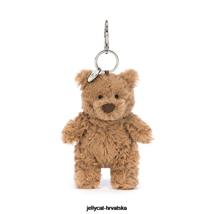 Jellycat Bartholomew bear bag šarm smeđa 15 oprema
