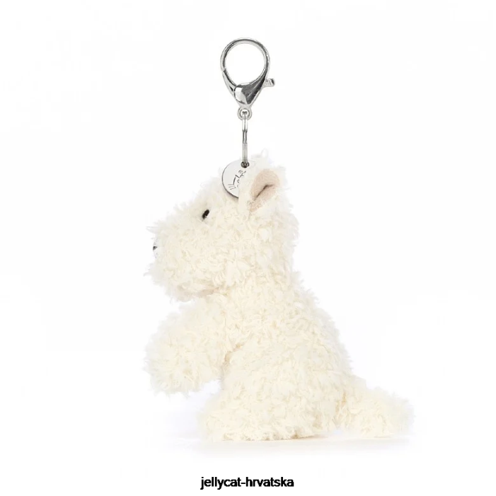 Jellycat munro scottie torba za pse šarm krem 642 oprema
