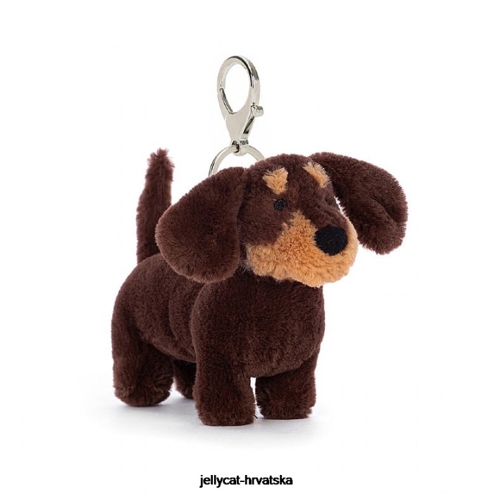 Jellycat otto kobasica torba za pse šarm smeđa 70 oprema