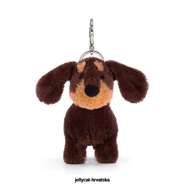 Jellycat otto kobasica torba za pse šarm smeđa 70 oprema