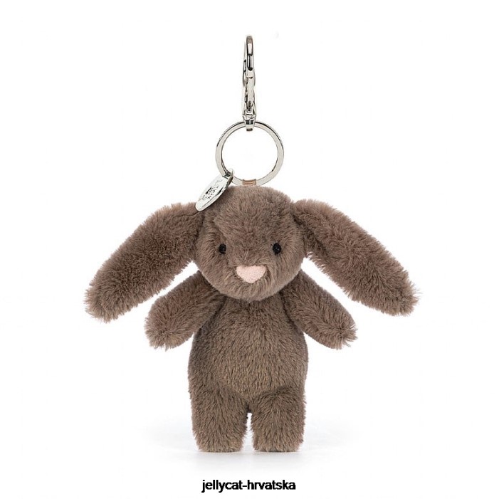 Jellycat sramežljiv zeko tartuf vrećica šarm smeđa 560 oprema