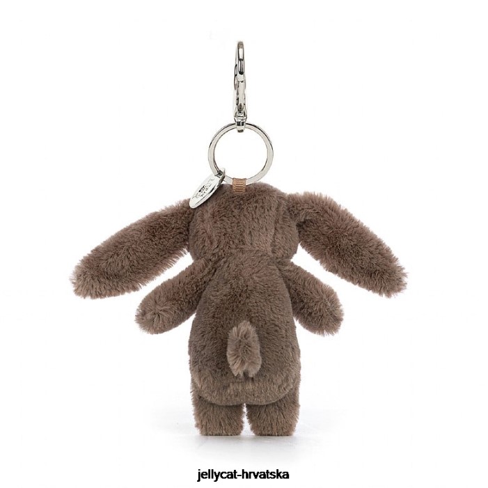 Jellycat sramežljiv zeko tartuf vrećica šarm smeđa 560 oprema