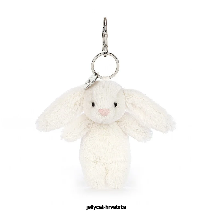 Jellycat sramežljiva zeko bag šarm krema 566 oprema