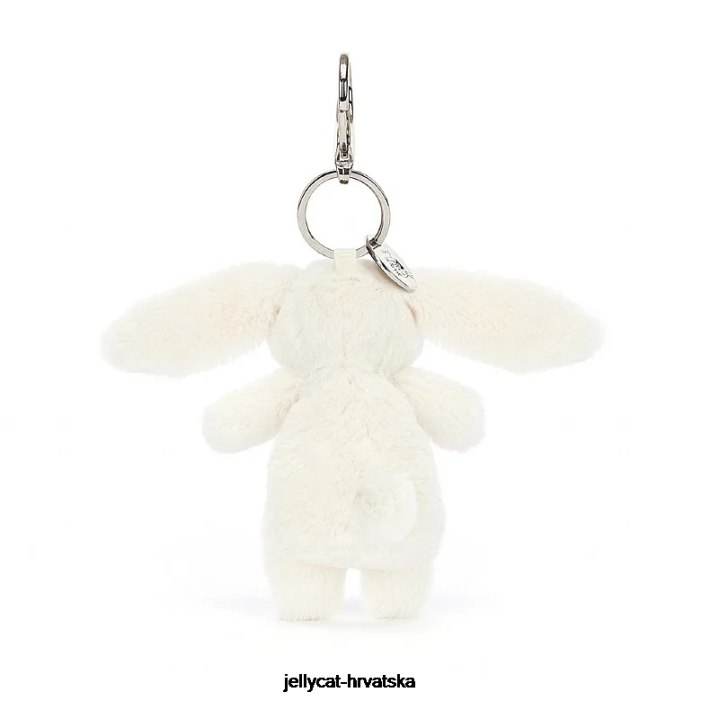 Jellycat sramežljiva zeko bag šarm krema 566 oprema