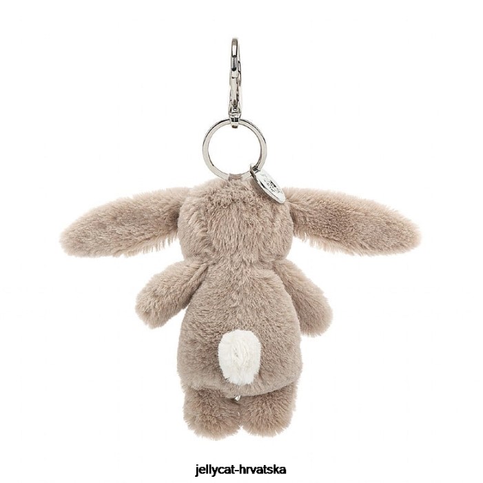 Jellycat sramežljiva zeko torba šarm bež 525 oprema