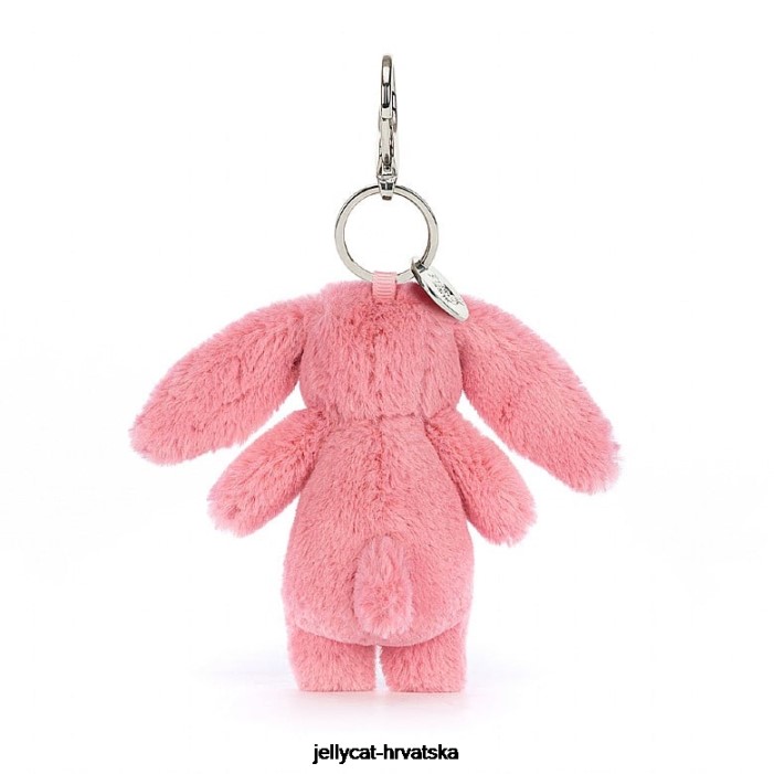 Jellycat sramežljiva zeko torba šarm ružičasta 24 oprema
