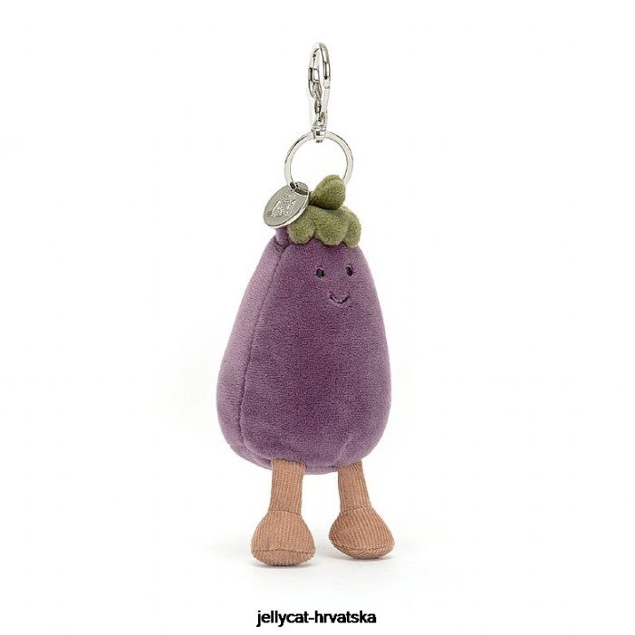 Jellycat vivacious aubergine bag šarm ljubičasta 75 oprema