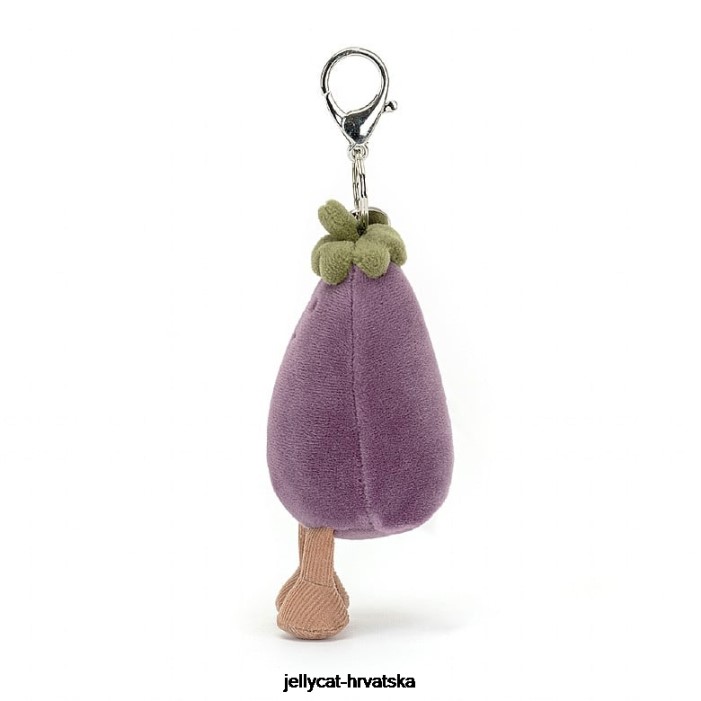Jellycat vivacious aubergine bag šarm ljubičasta 75 oprema