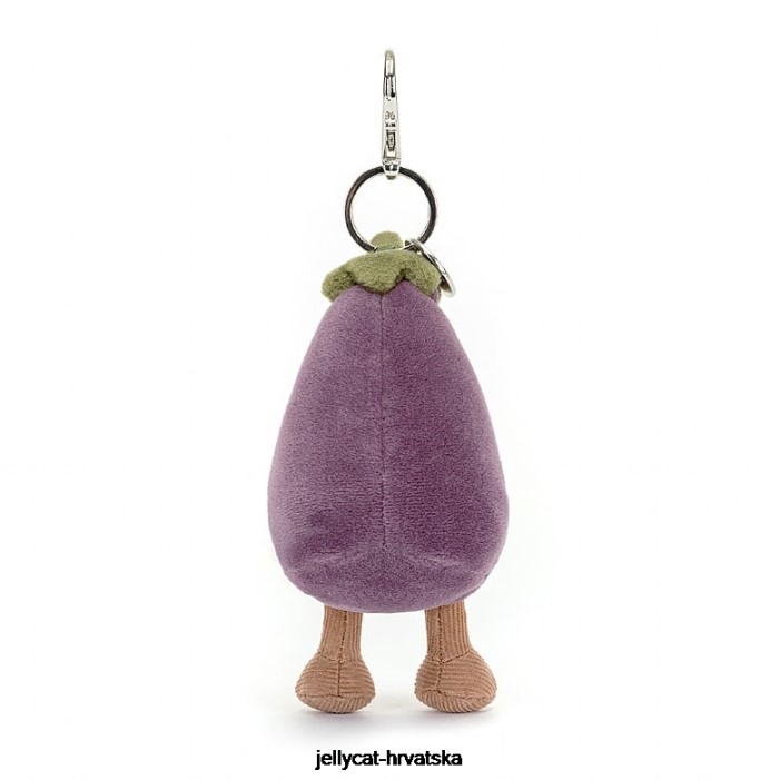 Jellycat vivacious aubergine bag šarm ljubičasta 75 oprema