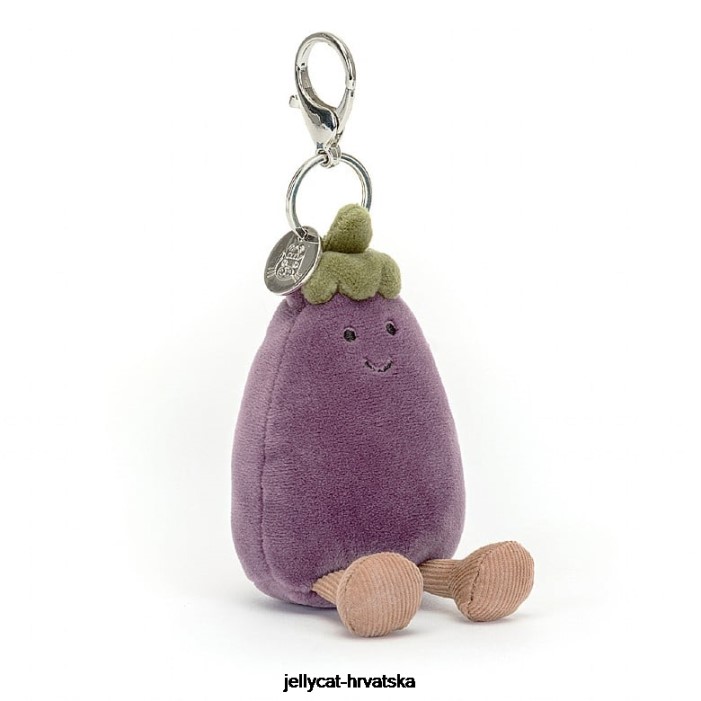 Jellycat vivacious aubergine bag šarm ljubičasta 75 oprema