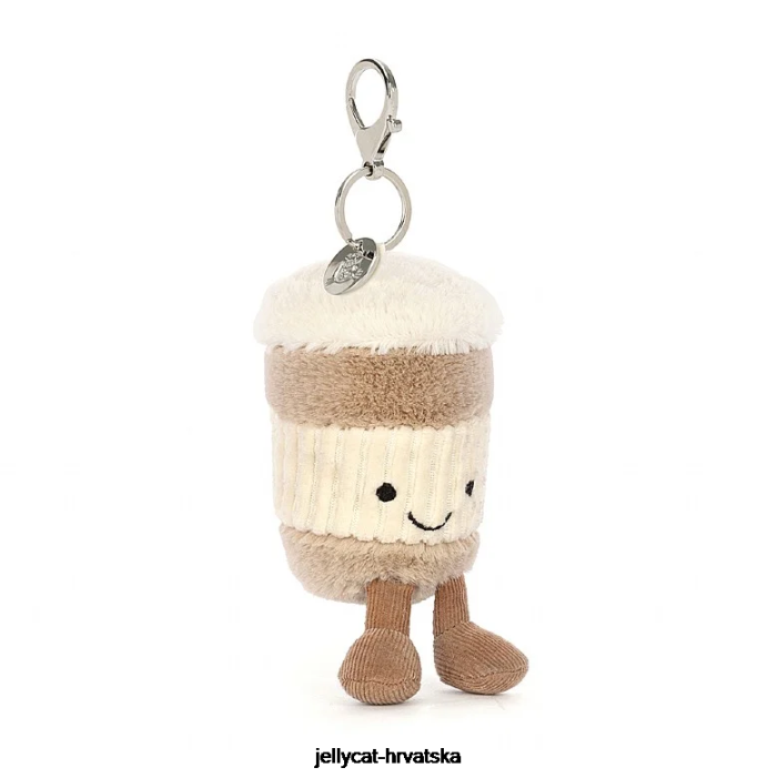Jellycat zabavna torba za kavu šarm bež 34 oprema