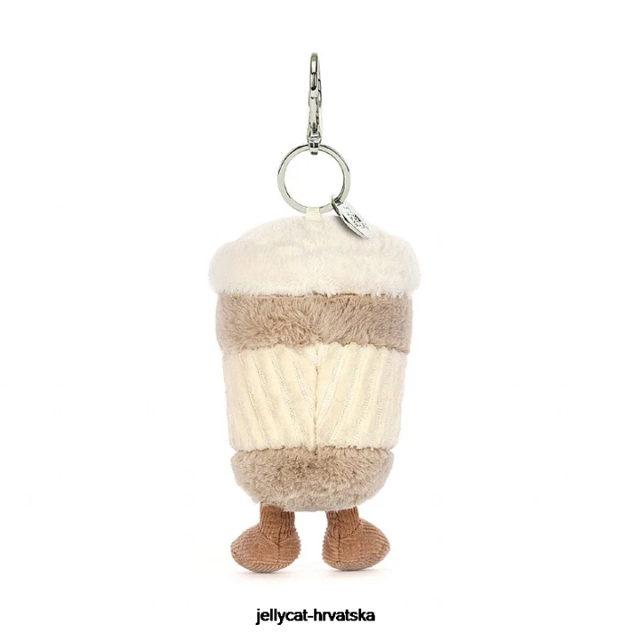 Jellycat zabavna torba za kavu šarm bež 34 oprema