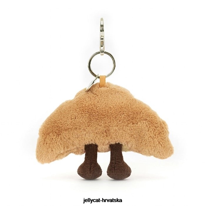 Jellycat zabavna torba za kroasane šarm bež 17 oprema