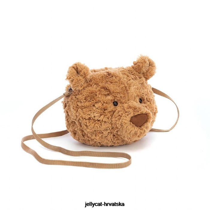 Jellycat Bartholomew bear torba smeđa 670 vrećica