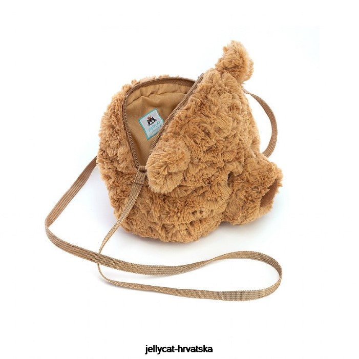 Jellycat Bartholomew bear torba smeđa 670 vrećica
