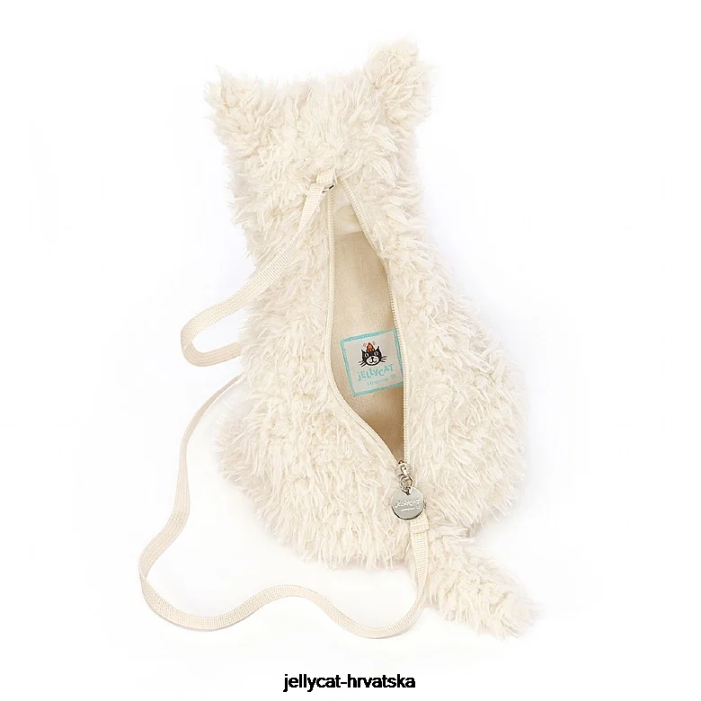 Jellycat munro scottie dog bag krema 679 vrećica