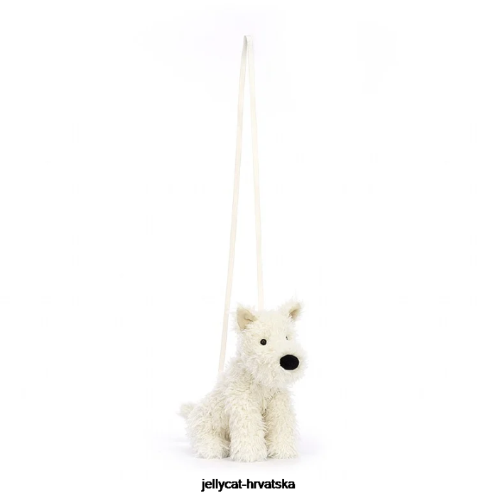 Jellycat munro scottie dog bag krema 679 vrećica