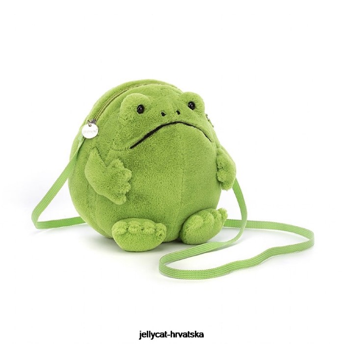 Jellycat ricky kišna žaba torba zelena 118 vrećica