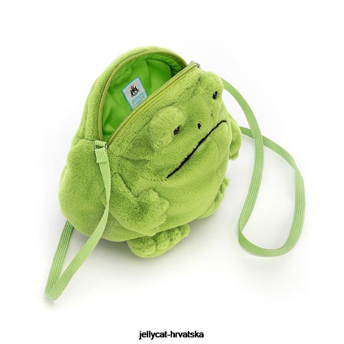 Jellycat ricky kišna žaba torba zelena 118 vrećica