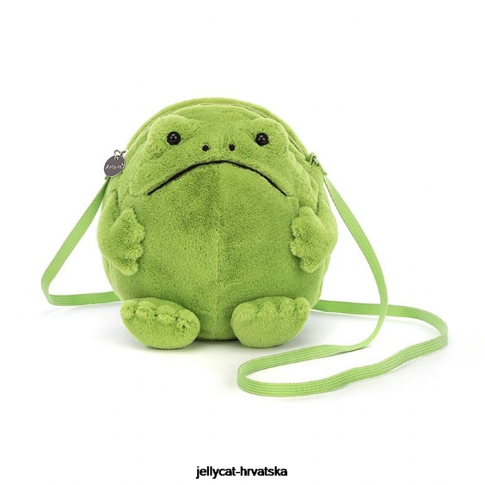 Jellycat ricky kišna žaba torba zelena 118 vrećica