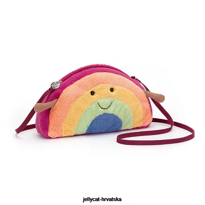 Jellycat zabavna dugina torba u više boja 190 vrećica