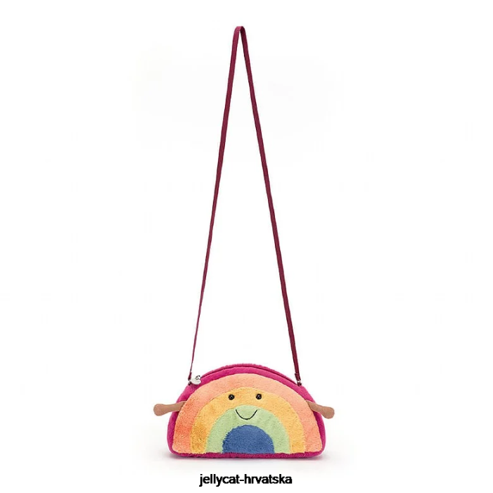 Jellycat zabavna dugina torba u više boja 190 vrećica