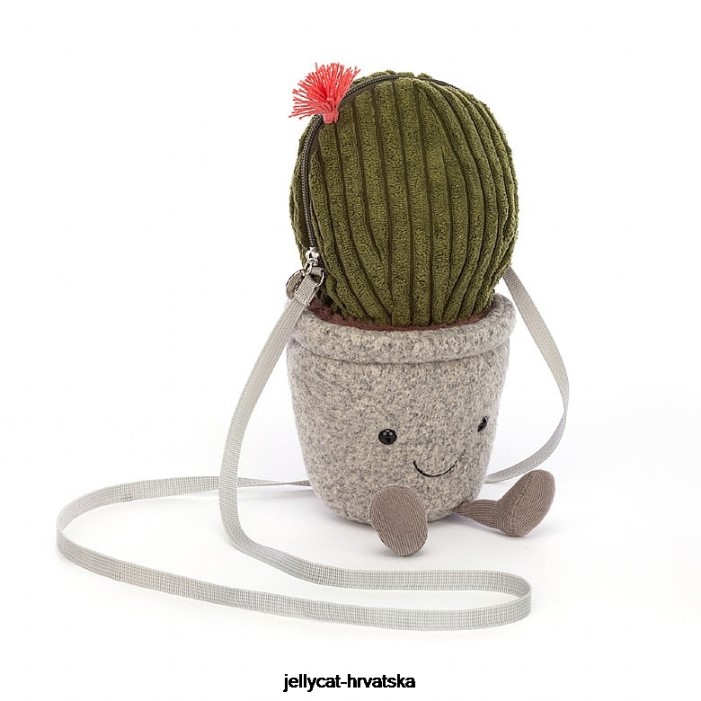 Jellycat zabavna kaktus torba zelena 384 vrećica