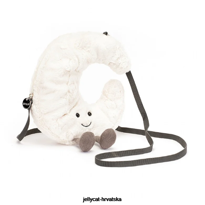 Jellycat zabavna moon bag krema 376 vrećica