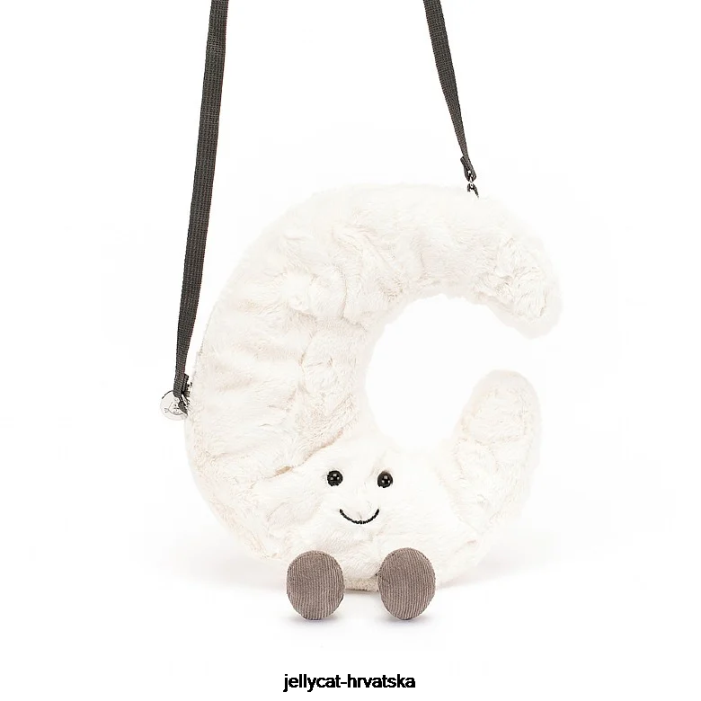 Jellycat zabavna moon bag krema 376 vrećica