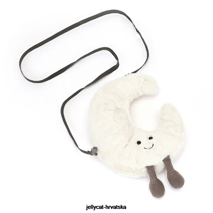 Jellycat zabavna moon bag krema 376 vrećica
