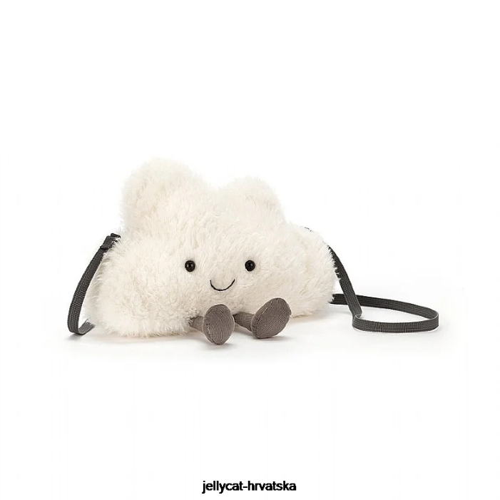 Jellycat zabavna oblak torba bijela 61 vrećica