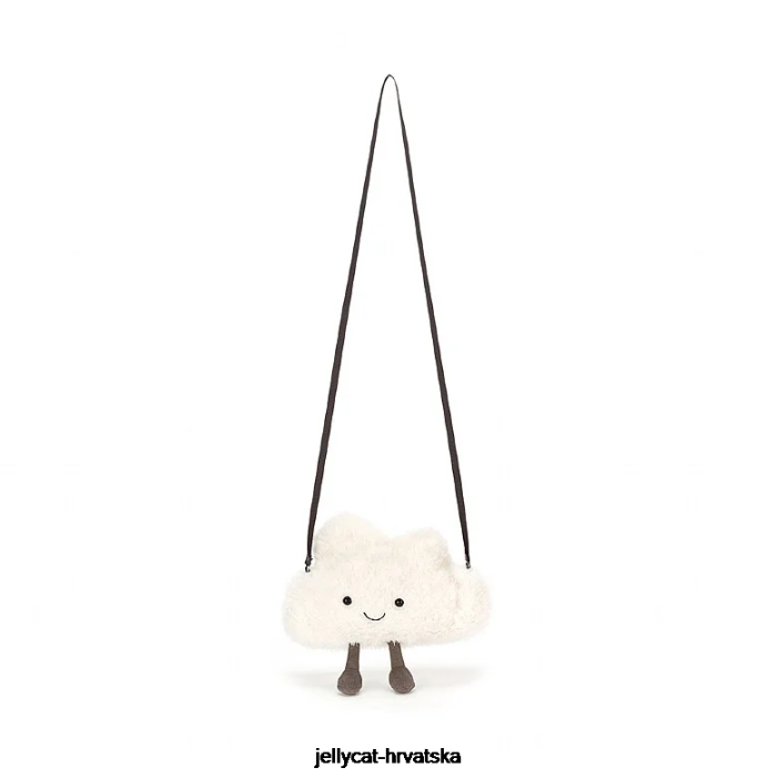 Jellycat zabavna oblak torba bijela 61 vrećica