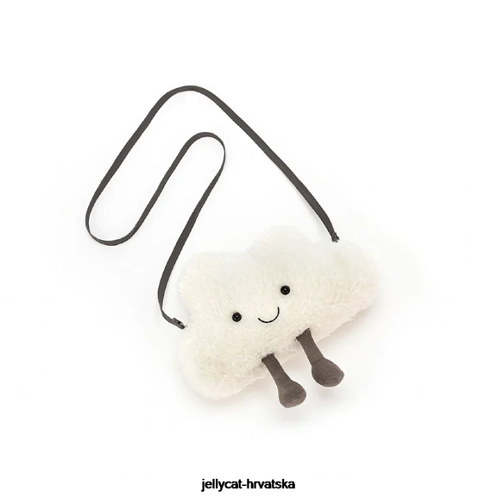 Jellycat zabavna oblak torba bijela 61 vrećica