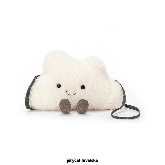 Jellycat zabavna oblak torba bijela 61 vrećica