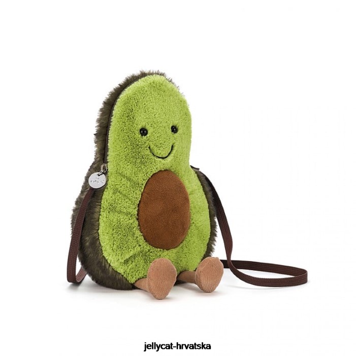 Jellycat zabavna torba od avokada zelena 157 vrećica