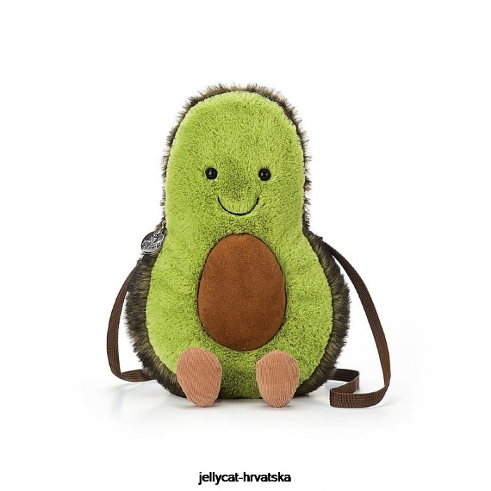 Jellycat zabavna torba od avokada zelena 157 vrećica