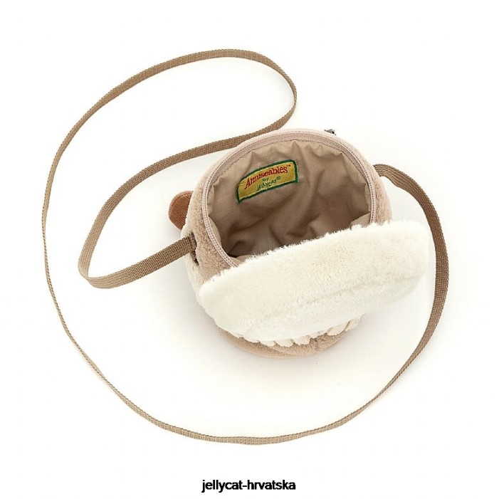 Jellycat zabavna torba za kavu za ponijeti bež 31 vrećica