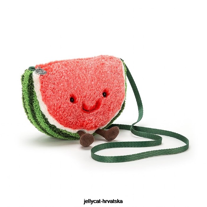 Jellycat zabavna torba za lubenicu ružičasta 116 vrećica