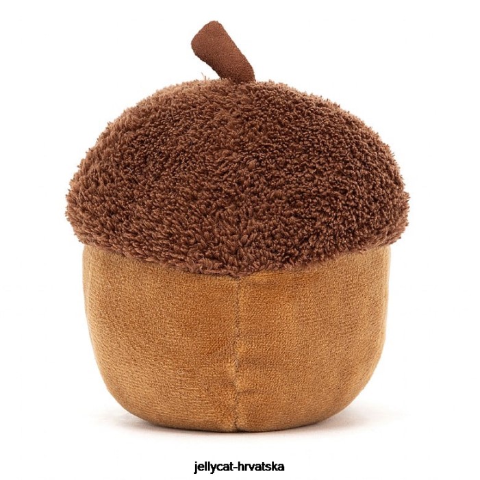 Jellycat amuseable acorn brown 575 igračka