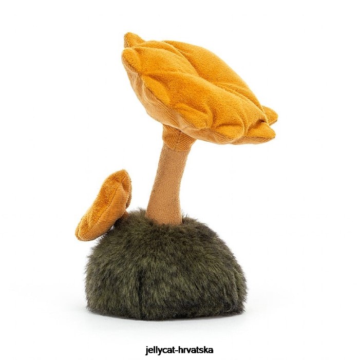 Jellycat divlja priroda gljiva lisičarka žuta 423 igračka