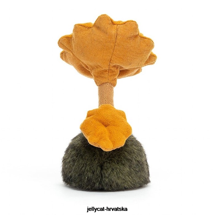 Jellycat divlja priroda gljiva lisičarka žuta 423 igračka