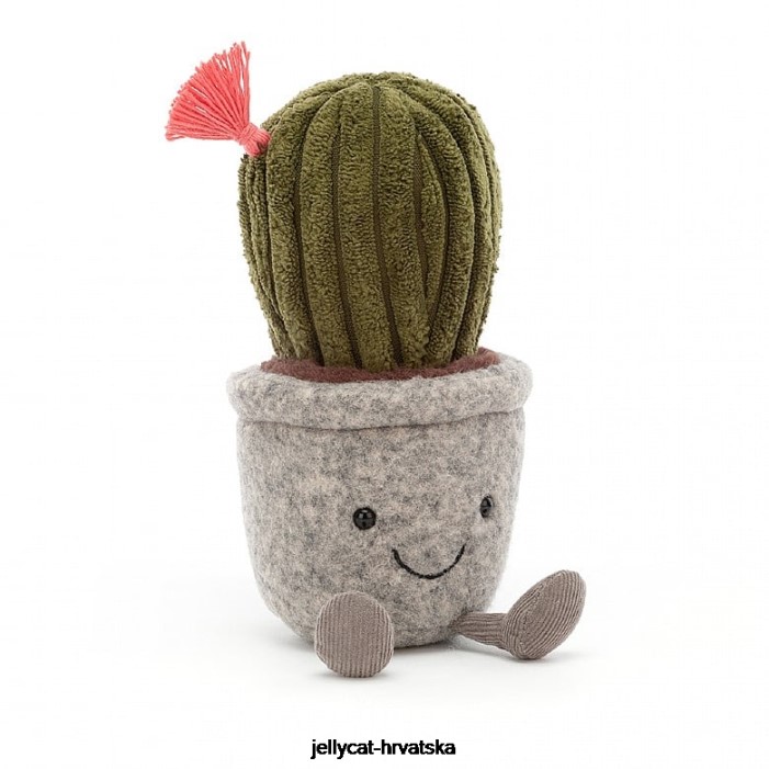 Jellycat glup sočan kaktus višebojan 656 igračka