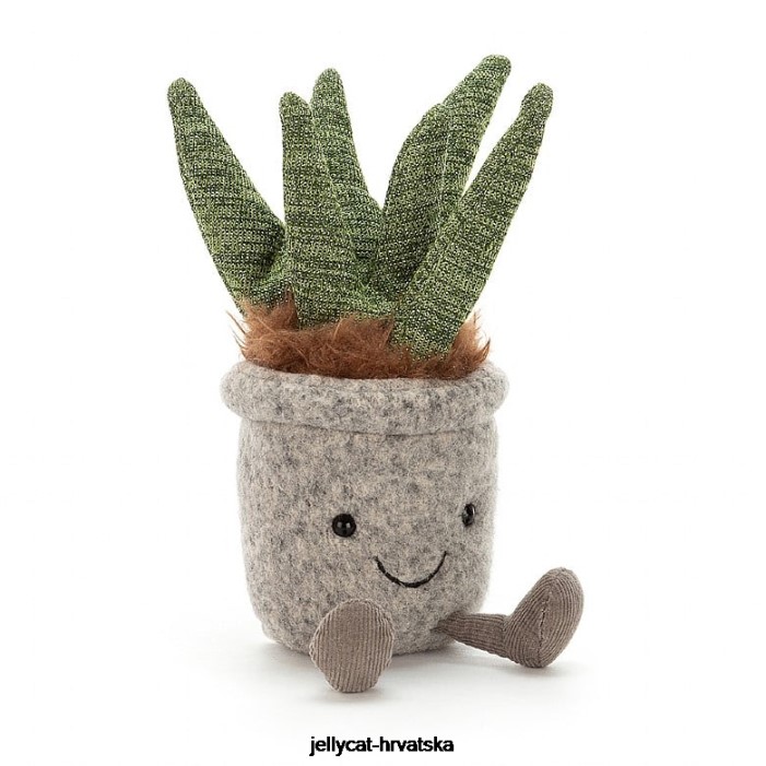 Jellycat glupa sočna aloja višebojna 46 igračka