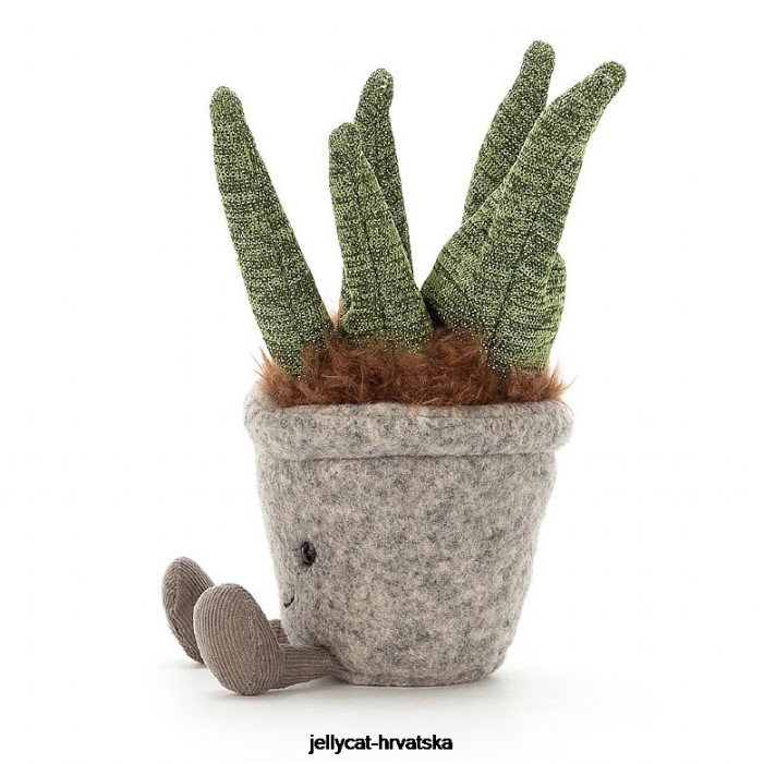 Jellycat glupa sočna aloja višebojna 46 igračka